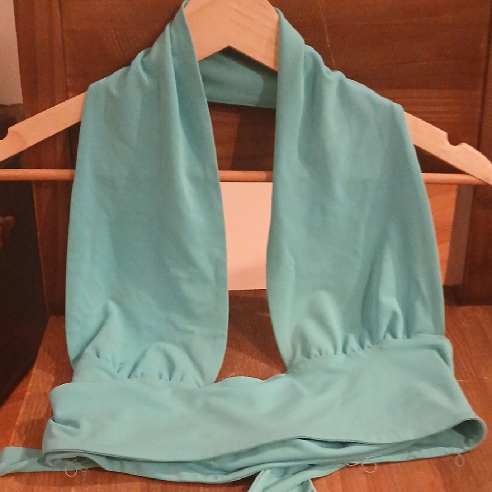 Plein Sud Aqua Halter